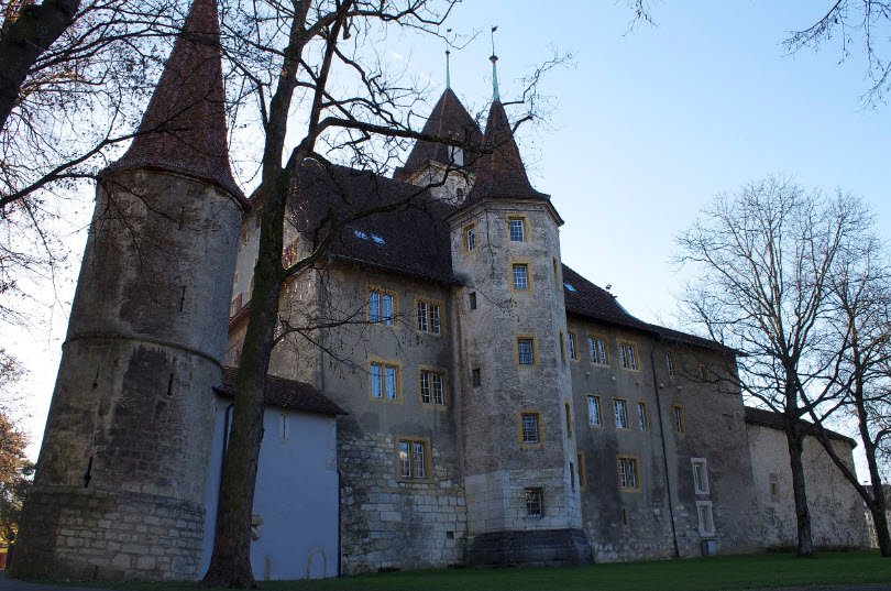 Nidau Castle, Nidau, Switzerland, Switzerland